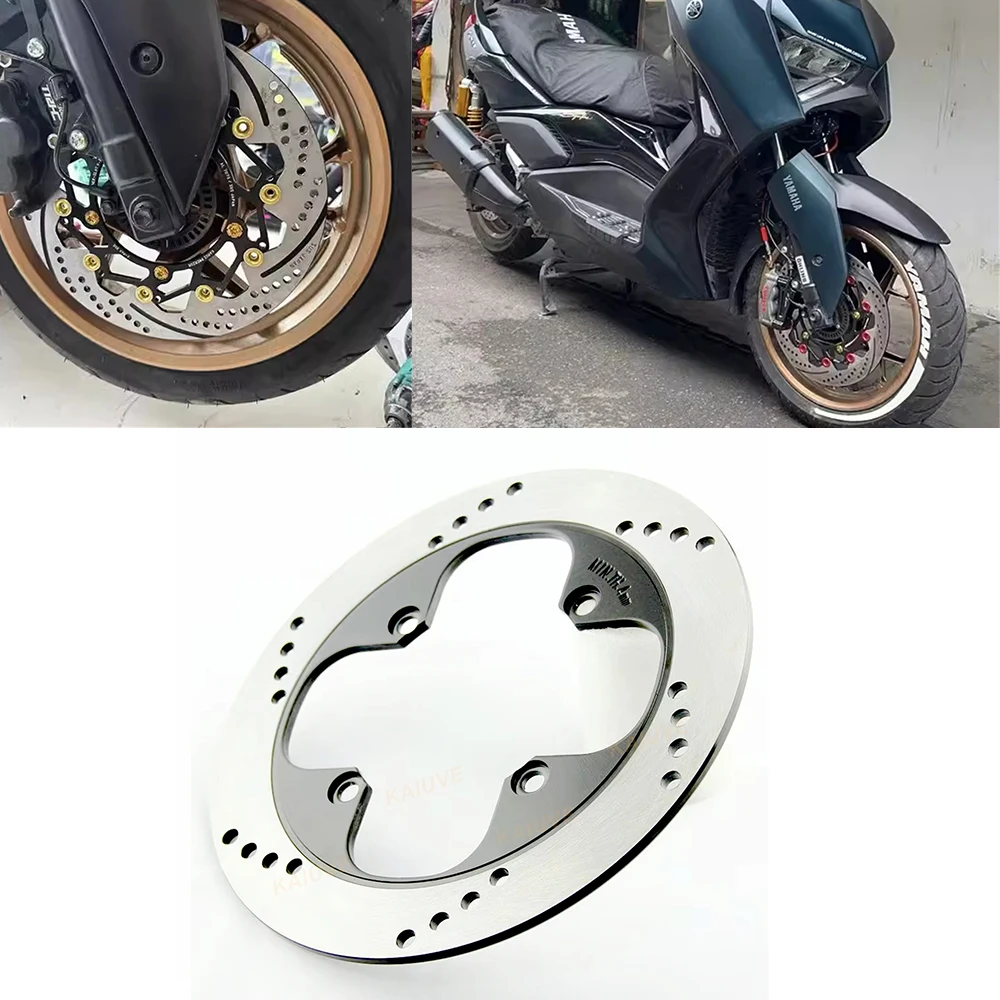 

220mm Motorcycle Rear Brake Disc Rotor For Honda NSR250 MC28 VFR400 NC30 RVF400 NC35 43251MR8000 43251-MR8-000