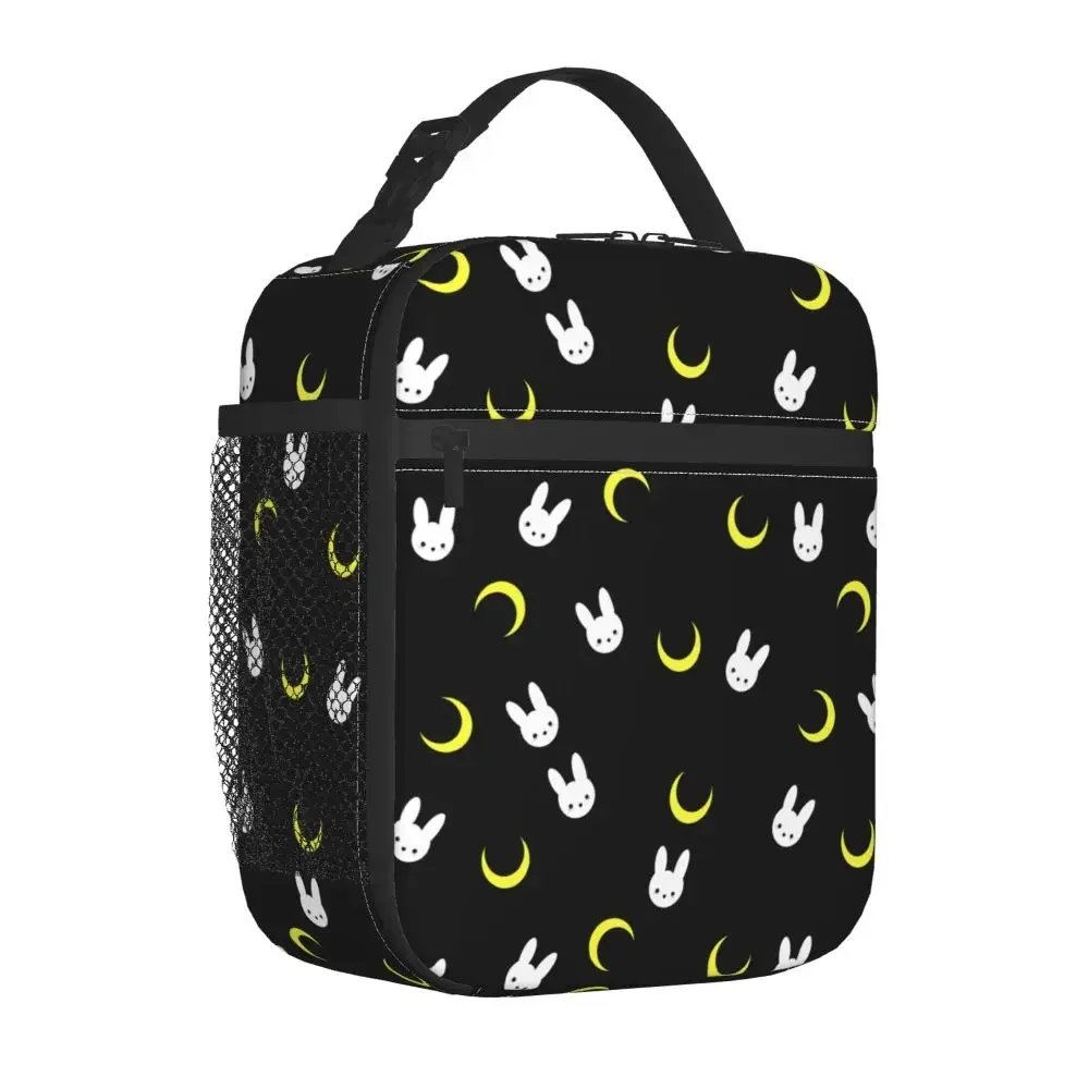 Sailors Moon Anime Insulated Lunch Bag Cooler  Reusable Manga Portable  Box Tote Food Handbags Office Travel