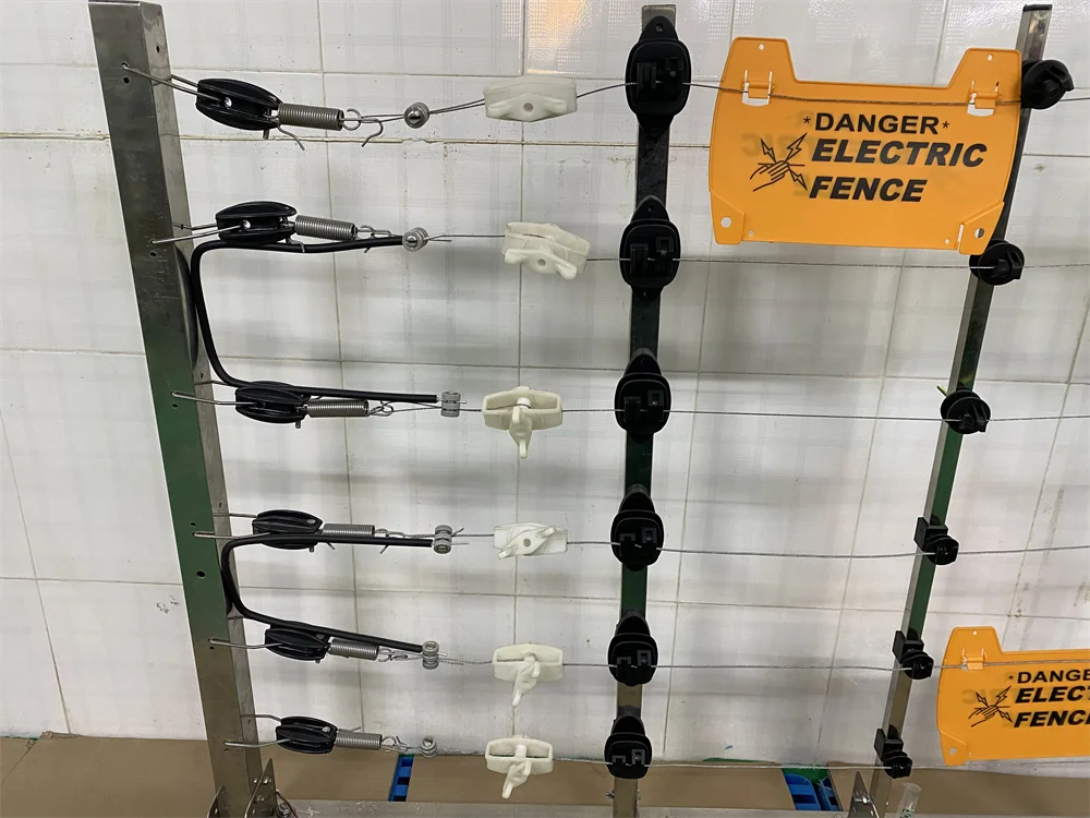 10/24/48 個電気柵端子絶縁体黒 ABS PP プラス - Electric Fence Insulator Post のレビューと価格