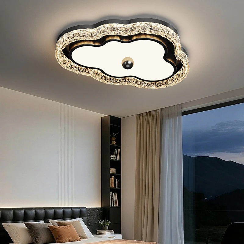 Memphis Cloud Shaped Colored Ceiling Lights Bedroom Study Eye Protection No Flicker Children's Room Ceiling Lamps Art Luminaires
