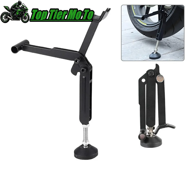Kickstand Wheel Support Side Stand Paddock Stable Repair And Maintenance Parking Support Tool Folding Portable Labor Motorcycle