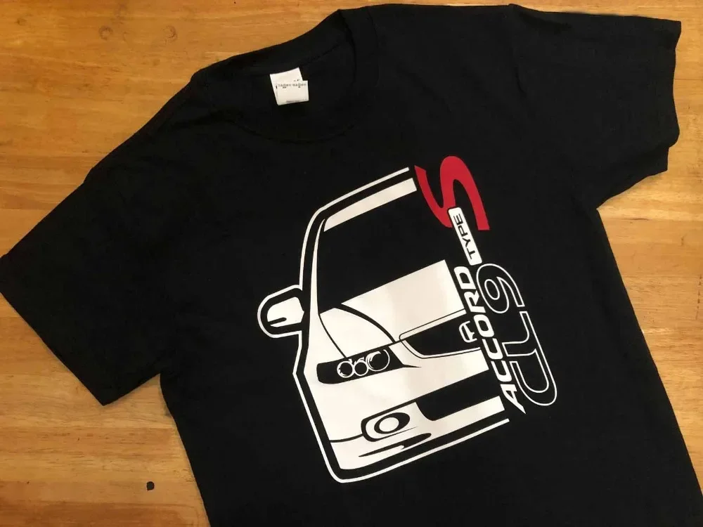 Camiseta de moda de verano para fanáticos del coche, camisa clásica japonesa Accord CL9 2019, tipo S, 2005