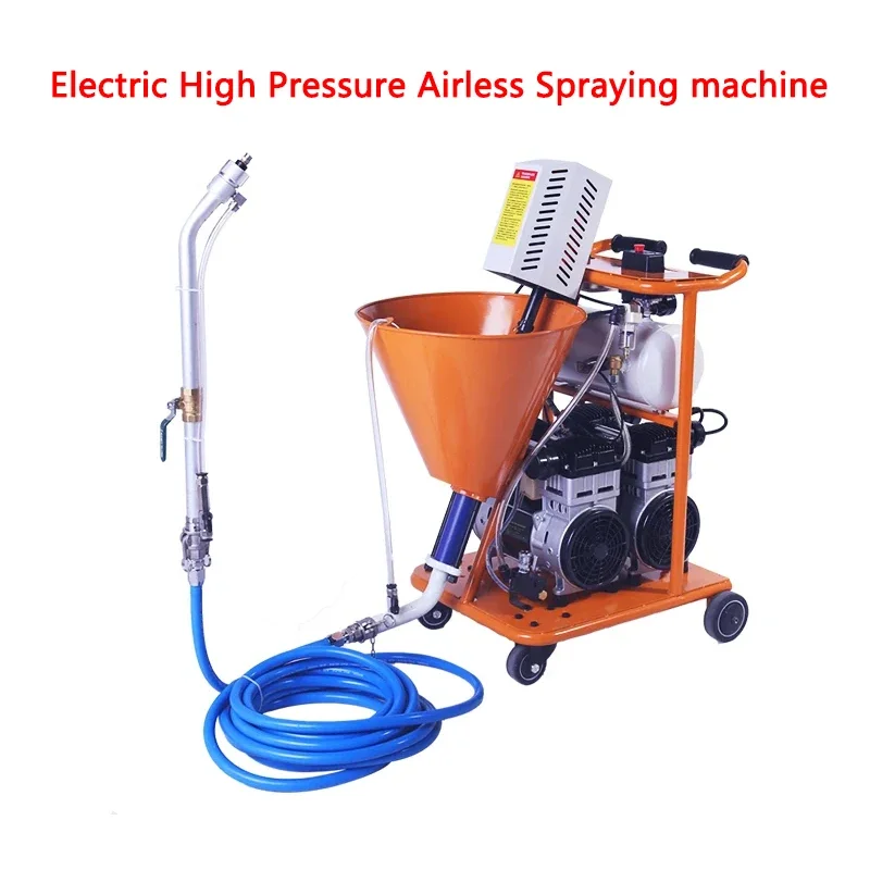 

Electric High pressure Airless Spraying machine For Putty Powder/Waterproof Coating/Grouting Cement Slurry/Paint/Polyurethane