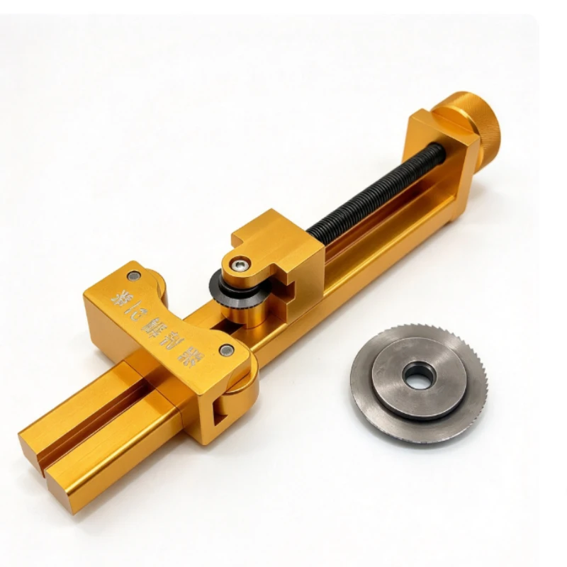Fuel Filter Cutter Oil Filter Cutter Aluminum Alloy Filter Cup Opener Cartridge Filter Removal Tool for Car Engine Maintenance view 5