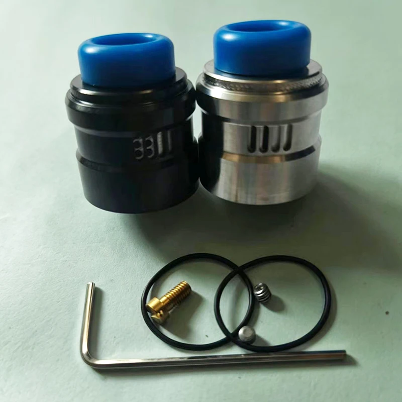 baron rda NO LOGO RDA 24mm Tank Replacement 316ss Dual Post Build Deck ciols VS Apocalypse GEN 2 accessoriesciols