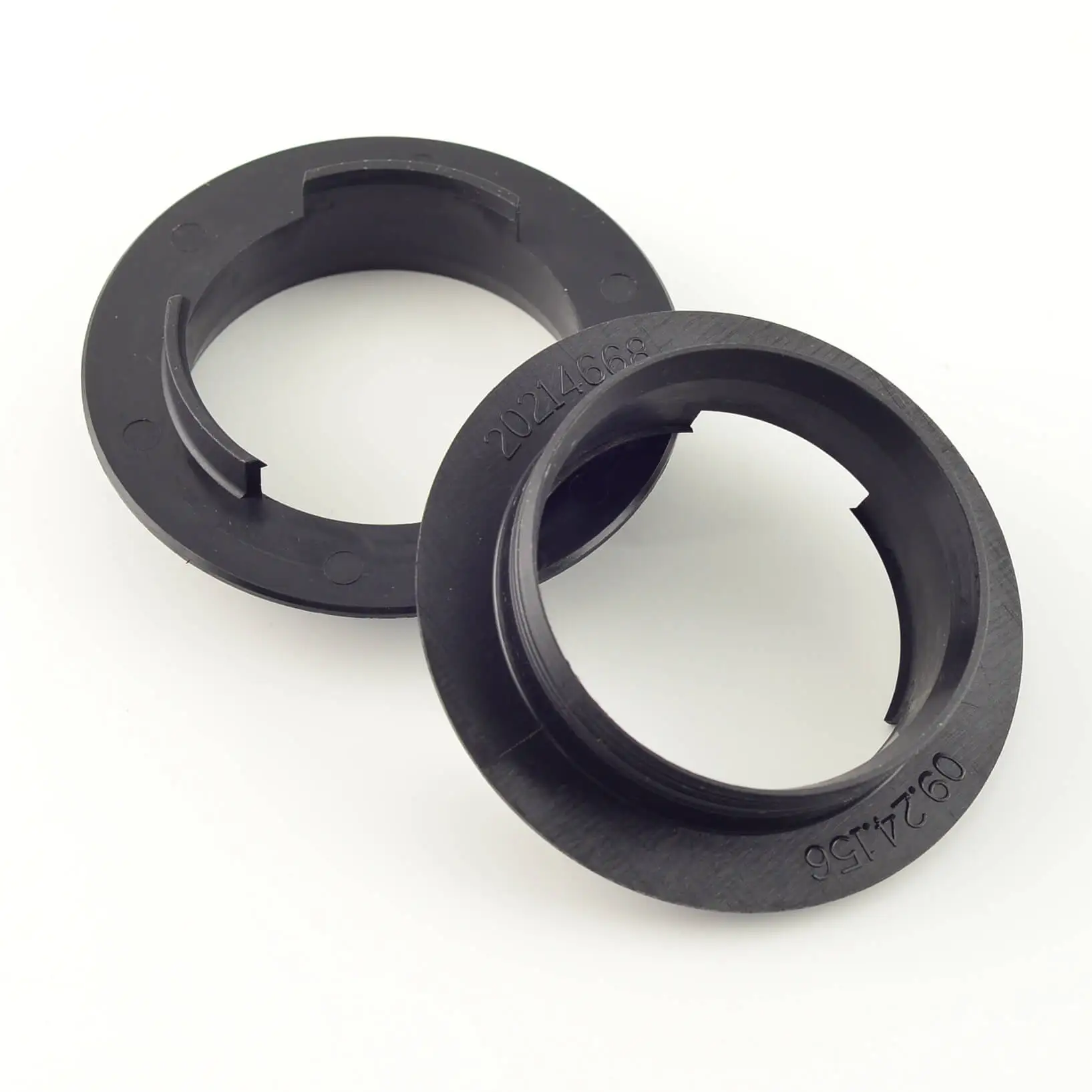 RhinoTuning-Tapa de cubo de rueda para coche, Protector de llanta, decoraciones, Centro de rueda, 2/4 piezas OD, 96mm/3,78 "ID, 72mm/2,83"