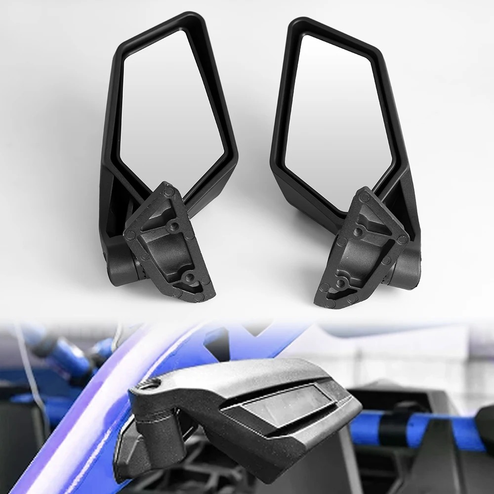 

X3 Side Mirrors Upgraded 360 Degree Adjustment X3 BMirrors Compatible with Can Am Maverick X3 Max XRS XDS Turbo R RR 2017-2023