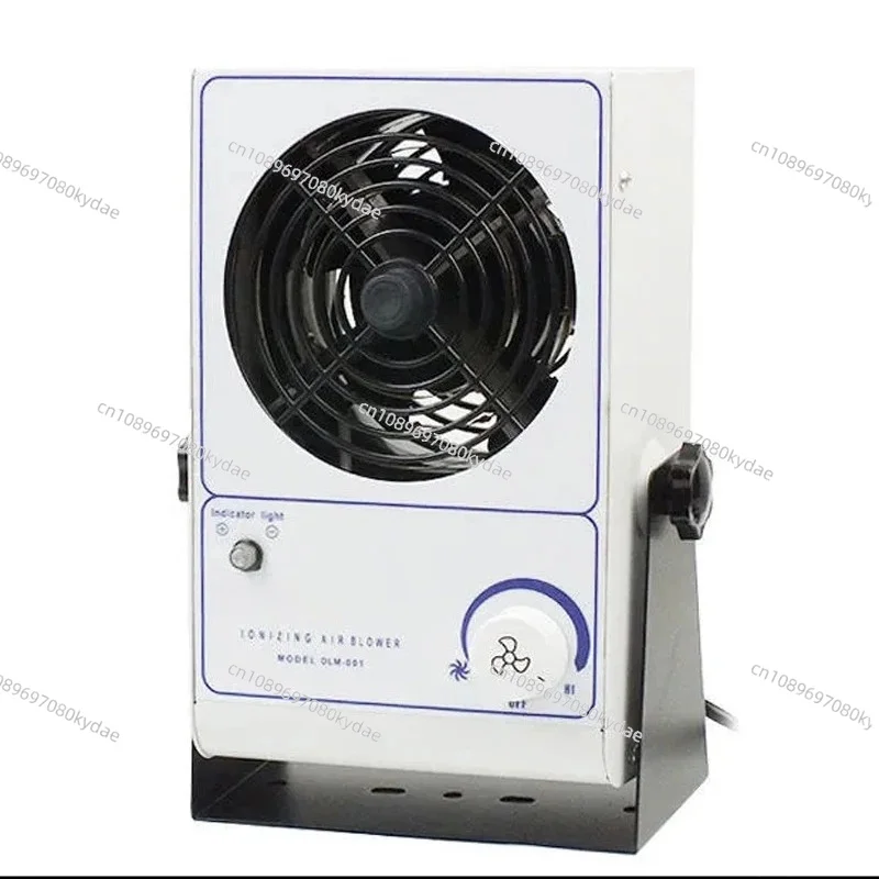 Professional Anti-Static Ion Fan Tabletop Ionizers Eliminate Static Electricity 25W 110V / 60Hz or 220V / 50Hz 45 ~ 110CFM 40cm