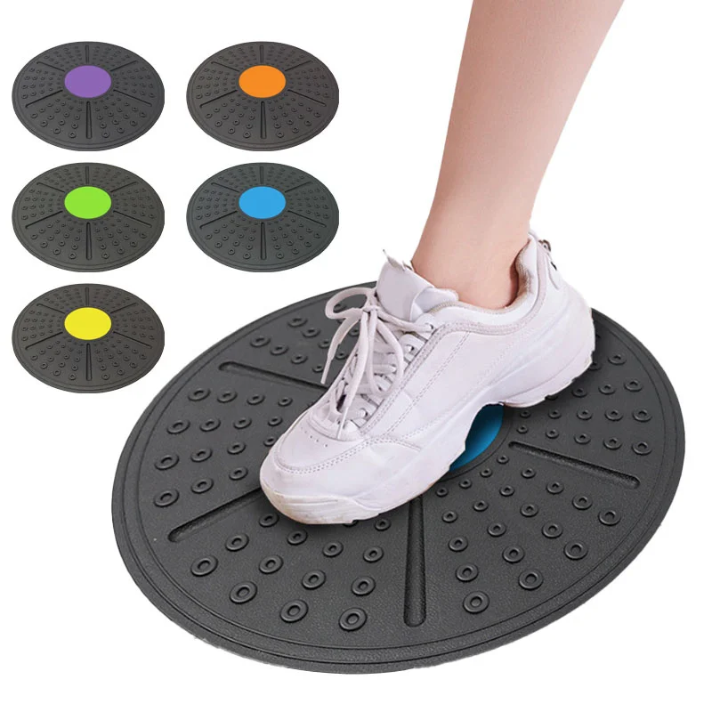 Outdoor Indoor Sports Exercise Equipment Children's Sense Balance Training Fun Toys Yoga Board Rotary Massage Stability Plate