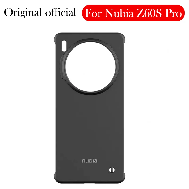 Original Case For ZTE Nubia Z60S Pro Anti Fall Back Cover Case for ZTE NUBIA Z60S PRO