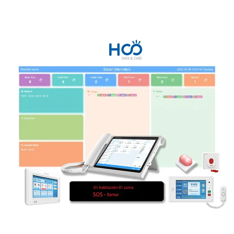 

Call Recording Wireless Pager Nursing Calling System Consulta Medica Remota