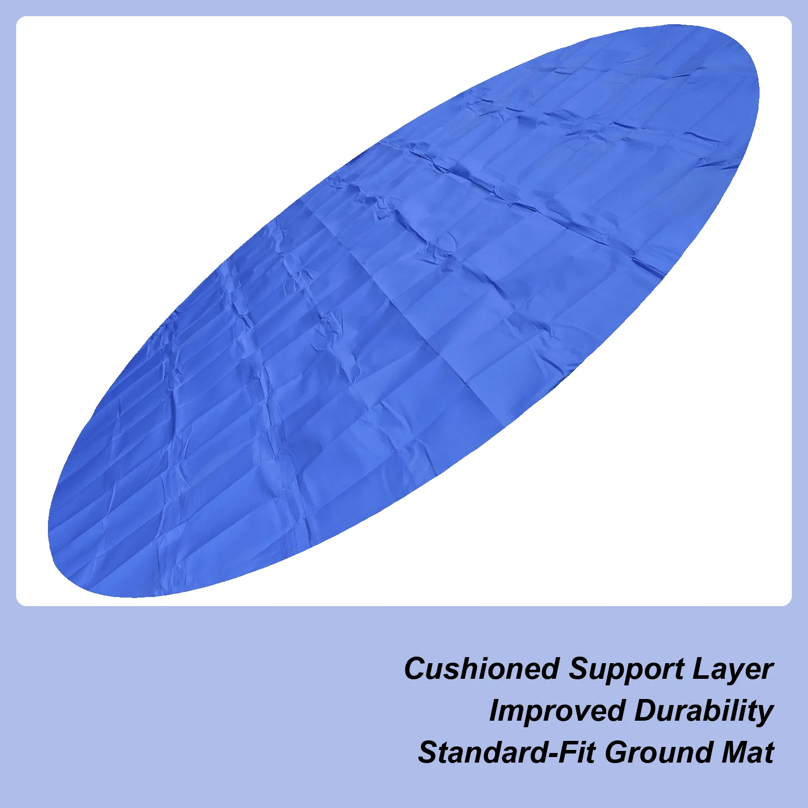 

Round Pool Pad Outdoor Pool Liner Pad Round Tarps Thickened Padding Cloth Puncture Proof Protector Heavy Duty Tarps For Floor