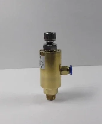 Válvula de segurança de micro pressão de exaustão XR-DY-02 e válvula de alívio de pressão