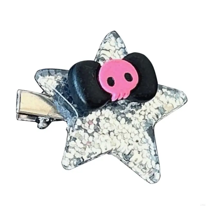 49MC 2000S CLIP CABELO FUIO PONTADO ESTRELO BOWKNOT ADULTO ADULTO CRIANÇAS LOVA