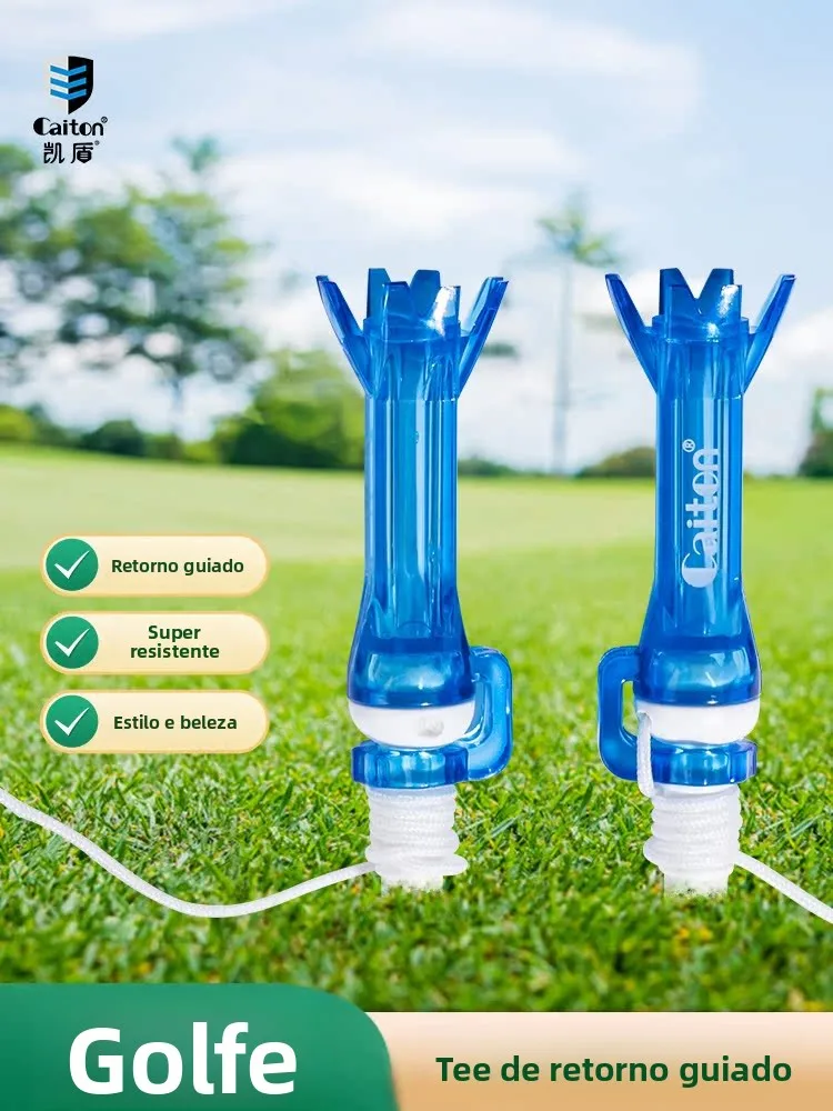ケイトンゴルフボールティーステアリセットアンチフライトゴルフボールホルダープラスチック素材サブティーバリエーション2025年秋発売