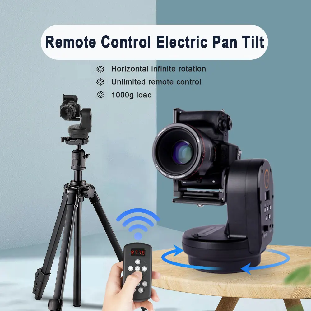 Desiontal New YT800 E lectric PTZ Mobile Phone Micro Single Remote Control 360° Panoramic Shooting Thermal Imaging Stabilizer