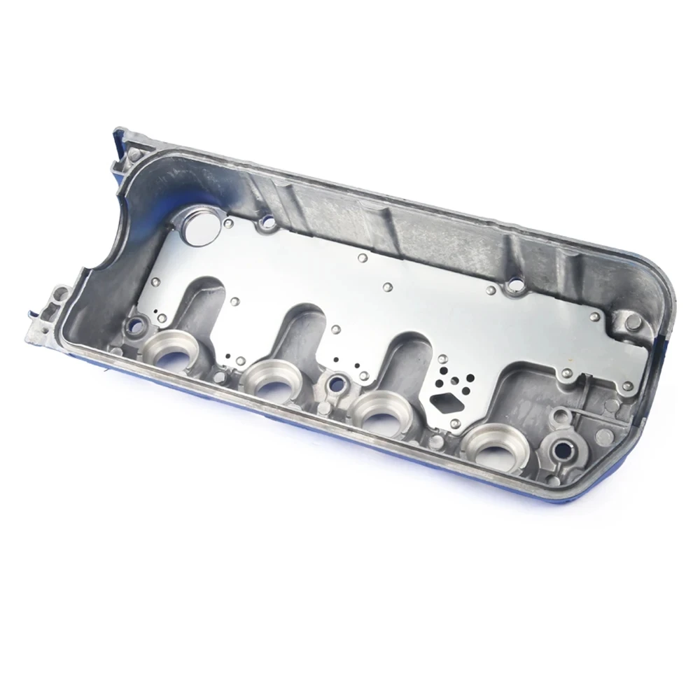 High Quality Aluminum Style Valve Racing Rocker Engine Chamber Cover For Honda Civic D16 VTEC D16Y8 D16Z6 With logo