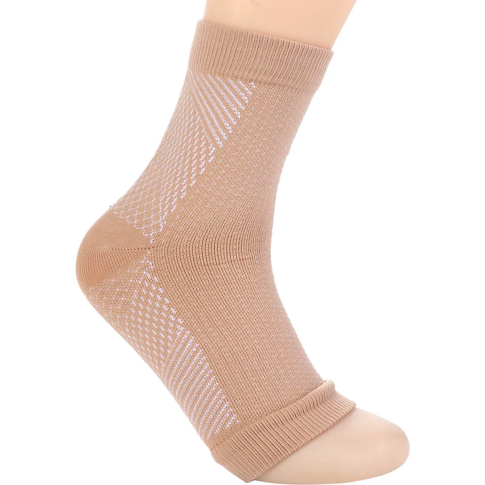 

Socks Compression Sock Protective Gear Open Toe Protective Socks Tight Casual Socks Elastic Bandage Sleeve Foot Sleeves