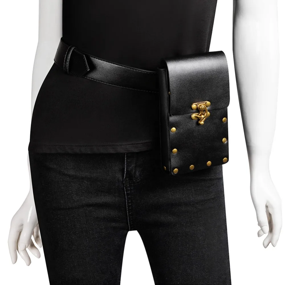 2025 New Women's Bags: European and American Retro - style Outdoor Mobile Phone Sports Pack