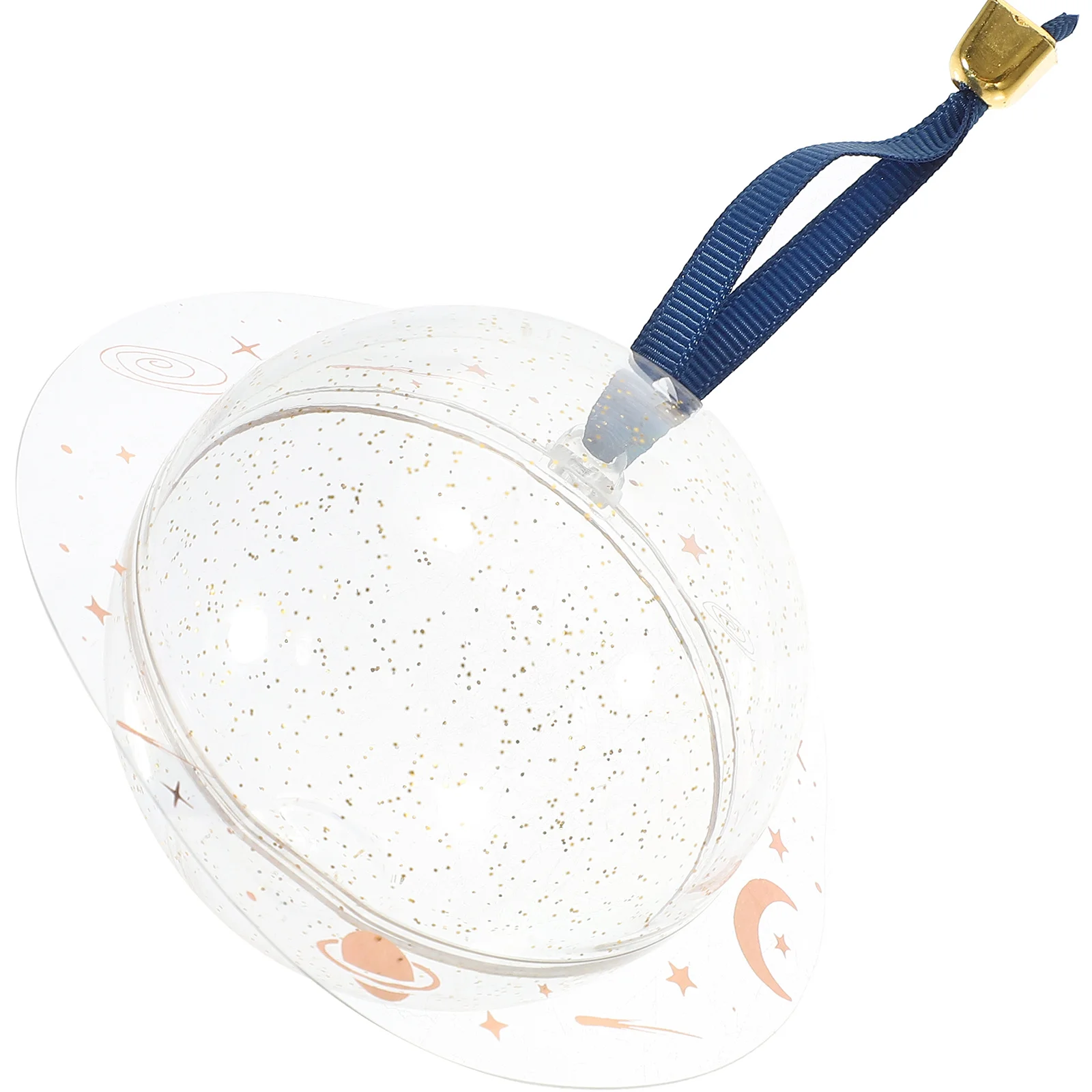 

2Pcs Candy Boxes Planet Shape Candy Favor Boxes Small Gift Containers for Wedding Party Treats Treat Box