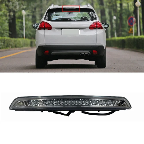 Imagen 2 del producto Lámpara de freno LED avanzada para coche, accesorio para Peugeot 9600412680, 2008, SW II, 308, SW, Citroen C4, Picas 6351LX, 508
