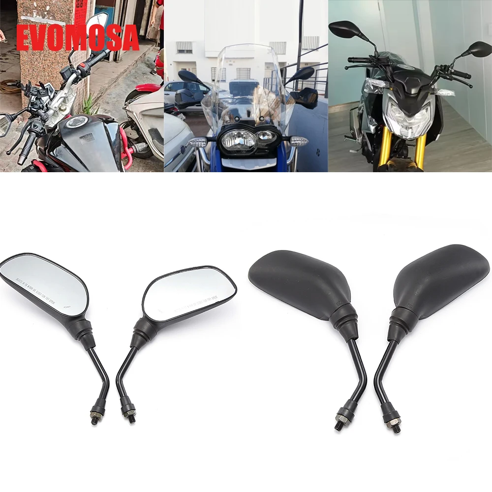 Rearview Mirrors For SUZUKI GSX-S 125 750 150 950 1000/F DRZ400 E/S/SM GSR750 GSR600 DL1000 DL650 DL1050 Side Rear View Mirror
