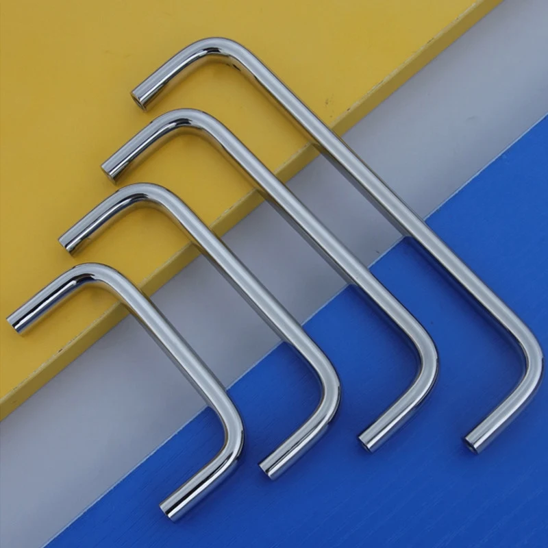 Round Tube Pull Handle Modern Minimalist Cabinet Door Handle Toolbox Heavy-Duty Hardware Accessories Lifter