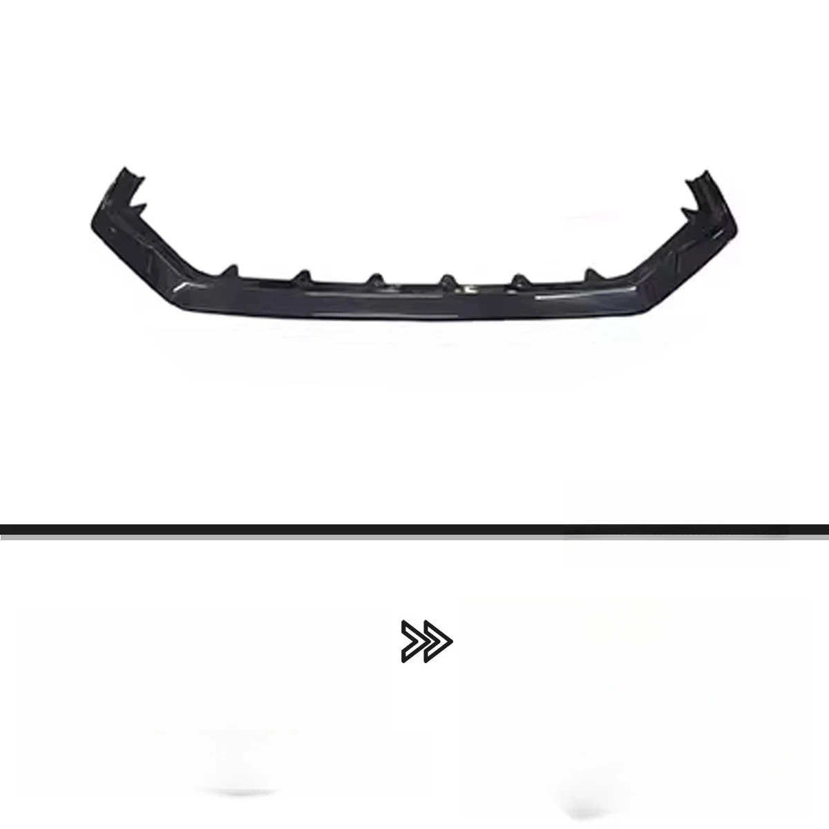 

Suitable for Eleventh Generation TypeR FL5 Modified Small Enclosure Carbon Fiber Front Lip Shovel Accessories