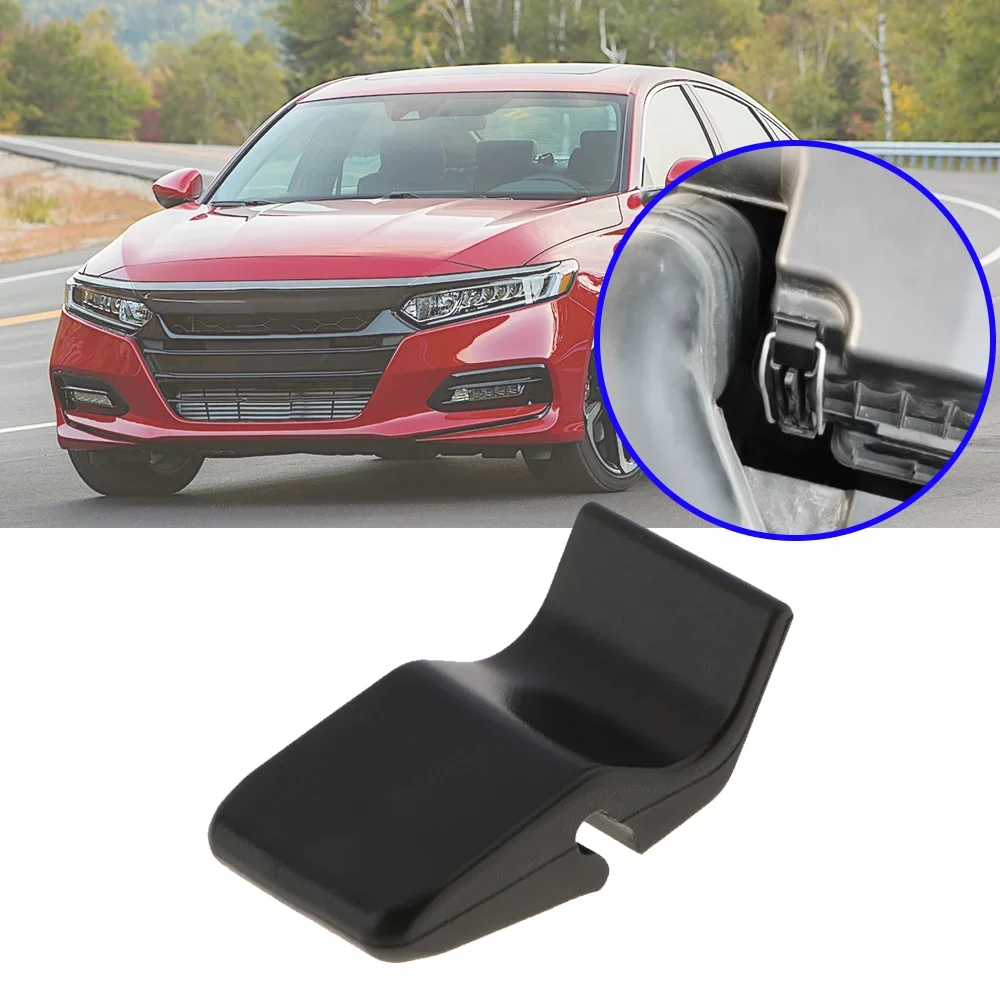 1x For Honda Accord MK10 2017 - 2023 17219-P65-000 Black Air Cleaner Intake Filter Box Housing Clip Clamp Fastener ABS Plastic