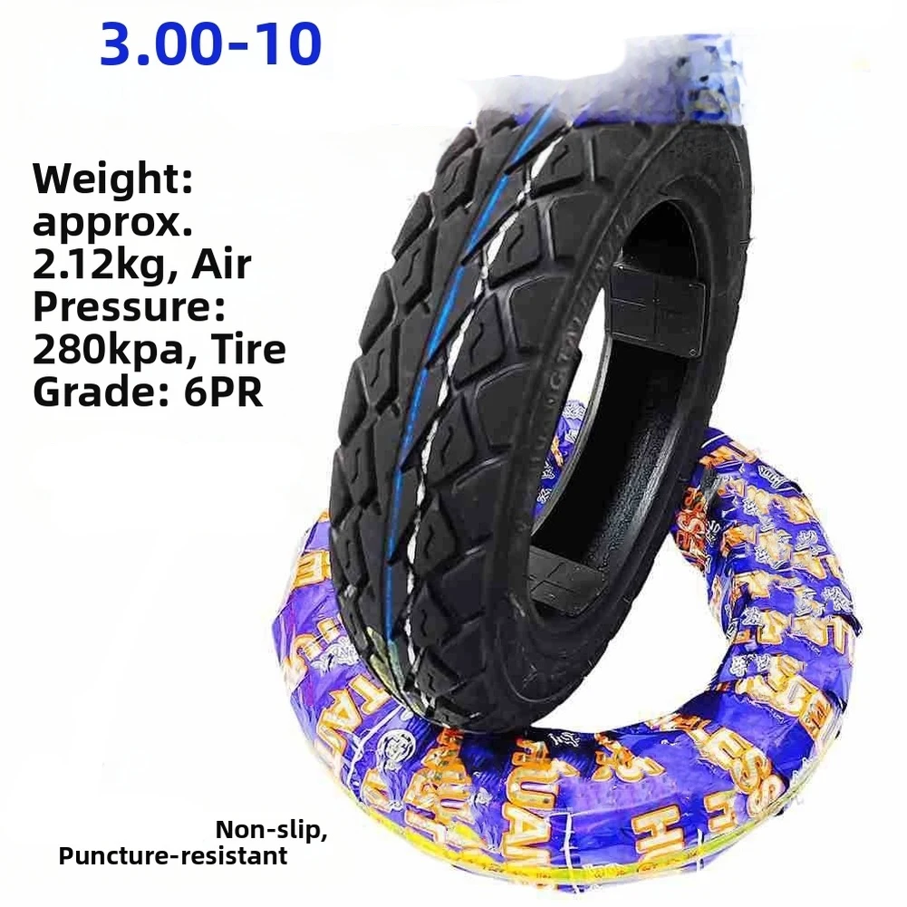 إطارات دون أنابيب المركبات الكهربائية 280kPa ضغط الإطارات مقاومة للاهتراء المضادة للانزلاق الجبهة/الخلفية عجلة مقاومة للاهتراء الإطارات الملحقات #1
