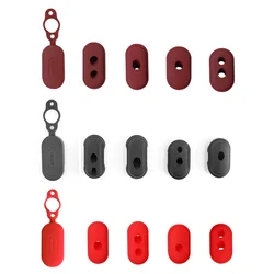 Charge Port Waterproof Cover Case Dust Plug For Xiaomi M365/M365 Pro Pro2 1S Electric Scooter Battery Power Charger Rubber Cap