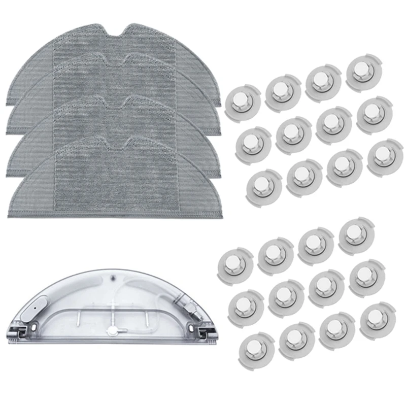 Для робота-пылесоса Xiaomi Mijia 1C, тканевая Швабра Mi Mop Pro Home, запасные части STYTJ01ZHM