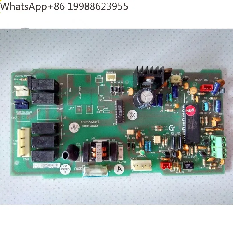 for air conditioner KFR-71QW-E 0010400132 control computer board