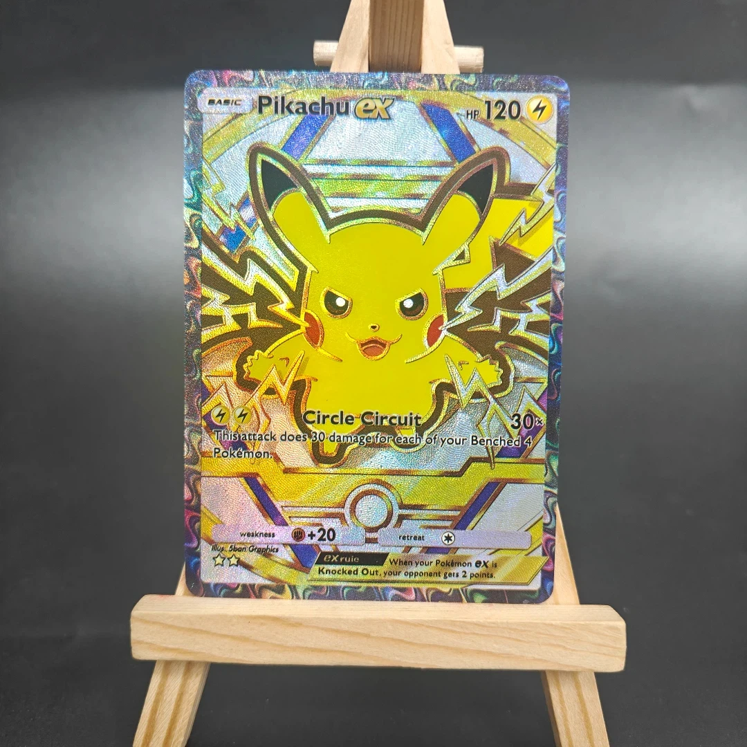 لتقوم بها بنفسك البوكيمون TCG بطاقات الجيب غامرة EEVEE بيكاتشو تشارجر ميو Dialga Solgaleo Lugia Arceus Lillie EX APP بطاقة الألعاب