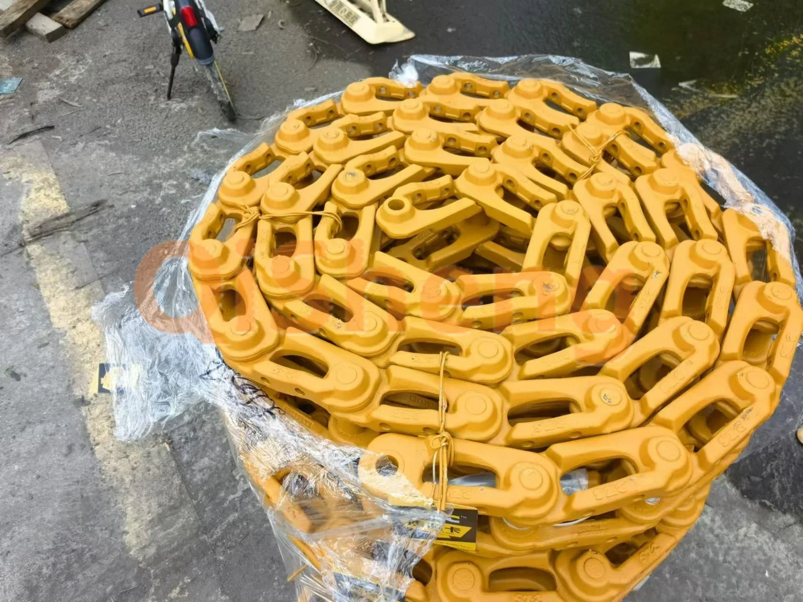 Excavator Track Chain Track Link for Doosan  Excavator Construction Machinery Undercarriage Parts