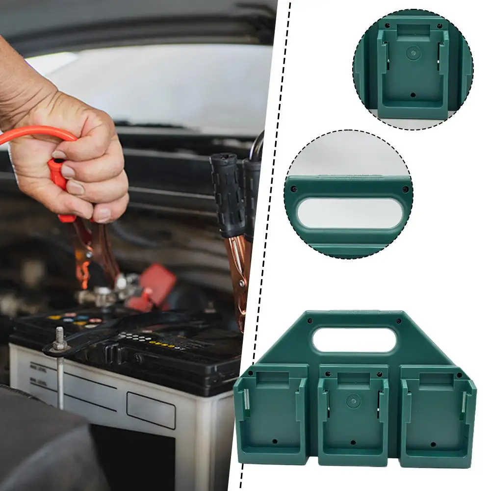 

Tool Holder Dock Mount Storage Rack For Makita/Bosch 18V Fixing Devices Tool Holder Machine Drill Storage Bracket Stand Slots