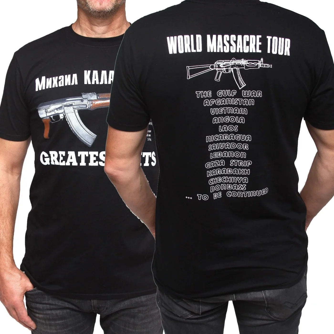 Short Sleeve 100% Cotton Casual T-shirts Loose Top Size S-5XL Funny Russia Kalashnikov AK-47 Assault Rifle World Tour T Shirt.