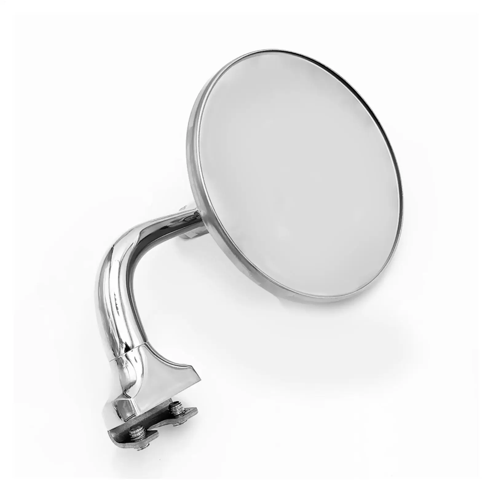 Car Side Rearview Mirror Retro Round Car Side Mirror For Vehicles Trailer RV Sedan Pickup Tractor Truck ATV