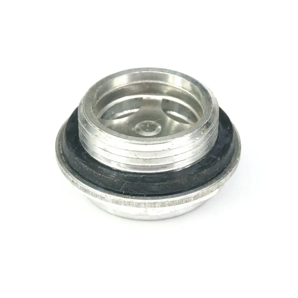 2pcs M33x1.5 M33x2 M36x1.5 M36x2 Metric male Aluminum Oil Level Sight Glass Window Hex Head for air compressor Gearbox