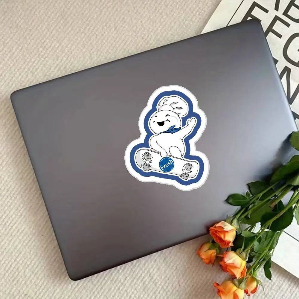 Keep Popping Fresh 360 Waterproof Stickers For Decorating Car Windows Motorcycles And Computers.