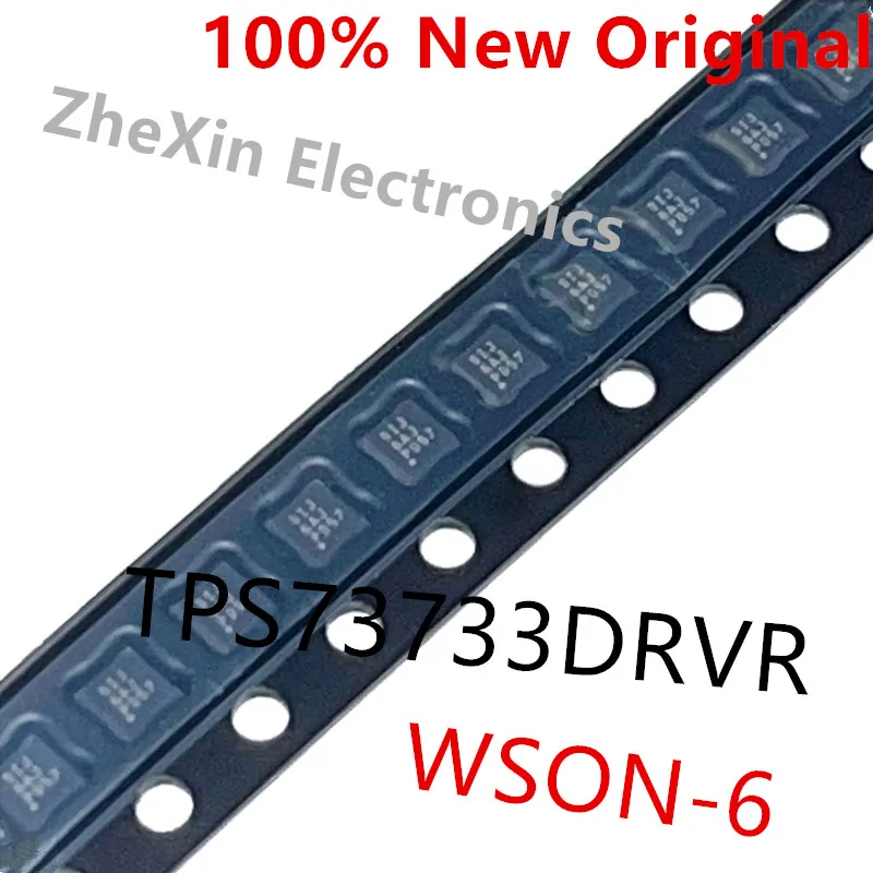 10PCS/Lot  TPS73733DRVR  SIJ 、TPS73401DRVR  CBG 、TPS73701DRVR  QTN 、TPS73701DRBR  BZN  New Voltage Regulator Chip  TPS73701
