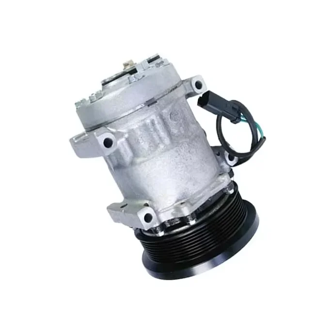 Excavator Air Conditioner Parts E320C 10S17C ST170202 AO Air Conditioning Compressor 201-3837 2013837 STAL