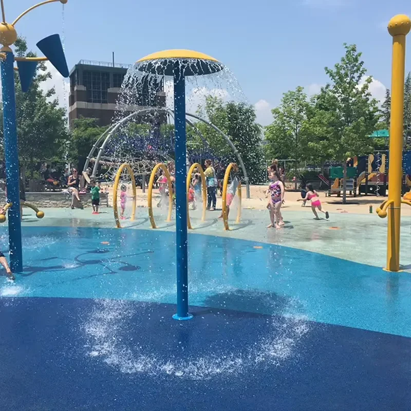 Kids Water Sprinkler Toy Outdoor Garden Play Summer Fun Splash Pad for Children Backyard Lawn Water Park Game New Design