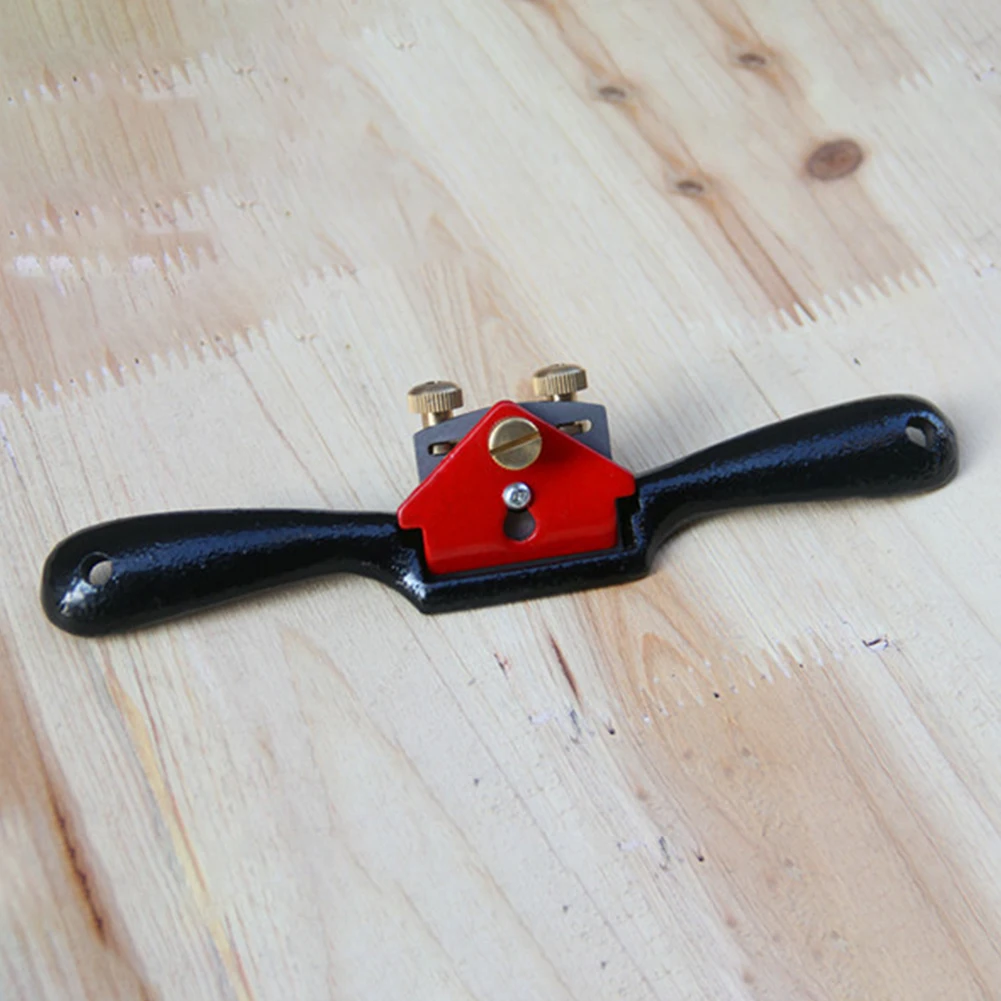 9 Inch Woodworking DIY Woodcraft Shave Cutter Planer Blades Carpenter Hand Tool Cast Iron