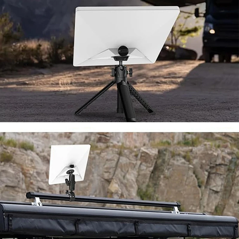 차량용 윈도우 선루프 알루미늄 합금 미니 삼각대 어댑터, 스타링크 미니용 삼각대 마운트 어댑터