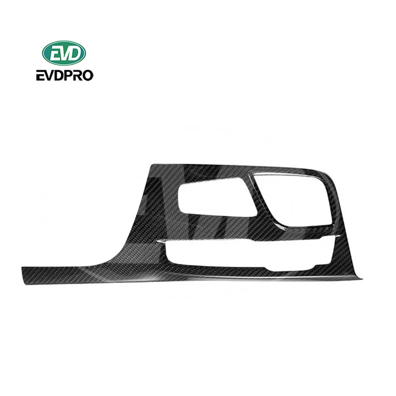 

For Bmw 5 Series G30 G38 2017-2019 Dry Carbon Fiber Gear Surround