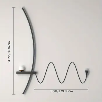 10 最佳銷售 室內壁燈 - №9