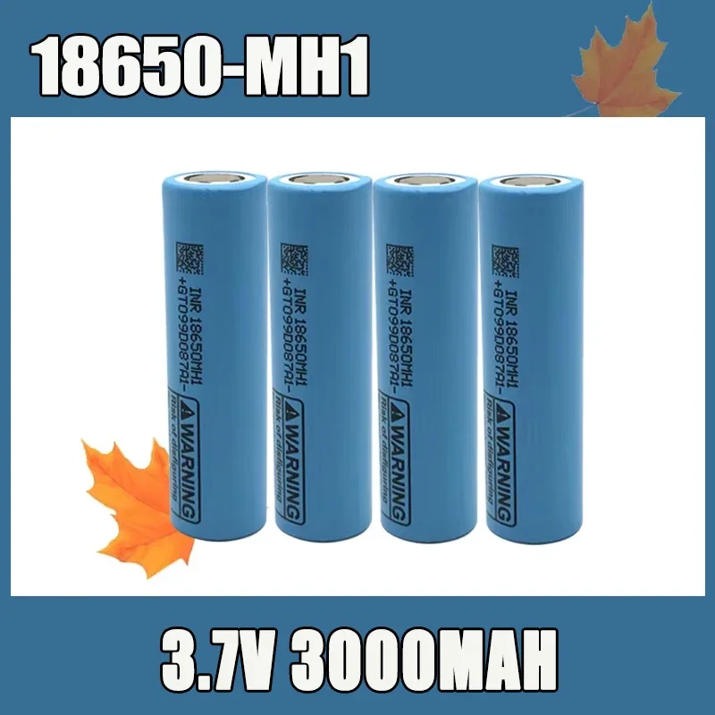 

18650MH1 3.7V 3000mAh Lithium ion Battery for Our 18650 30A Toy Tool Flashlight Batteries,etc