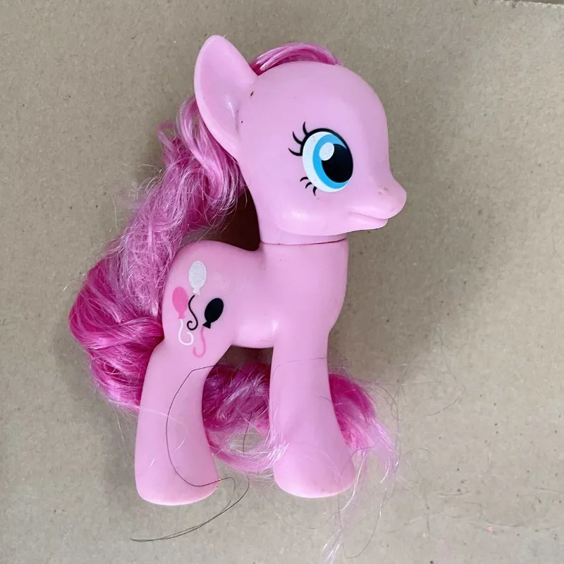 Figurine My Little Pony Twilight Sparkle Starlight Glimmer Pinkie Pie Fluttershy Celestia, armure brillante, jouet pour enfants