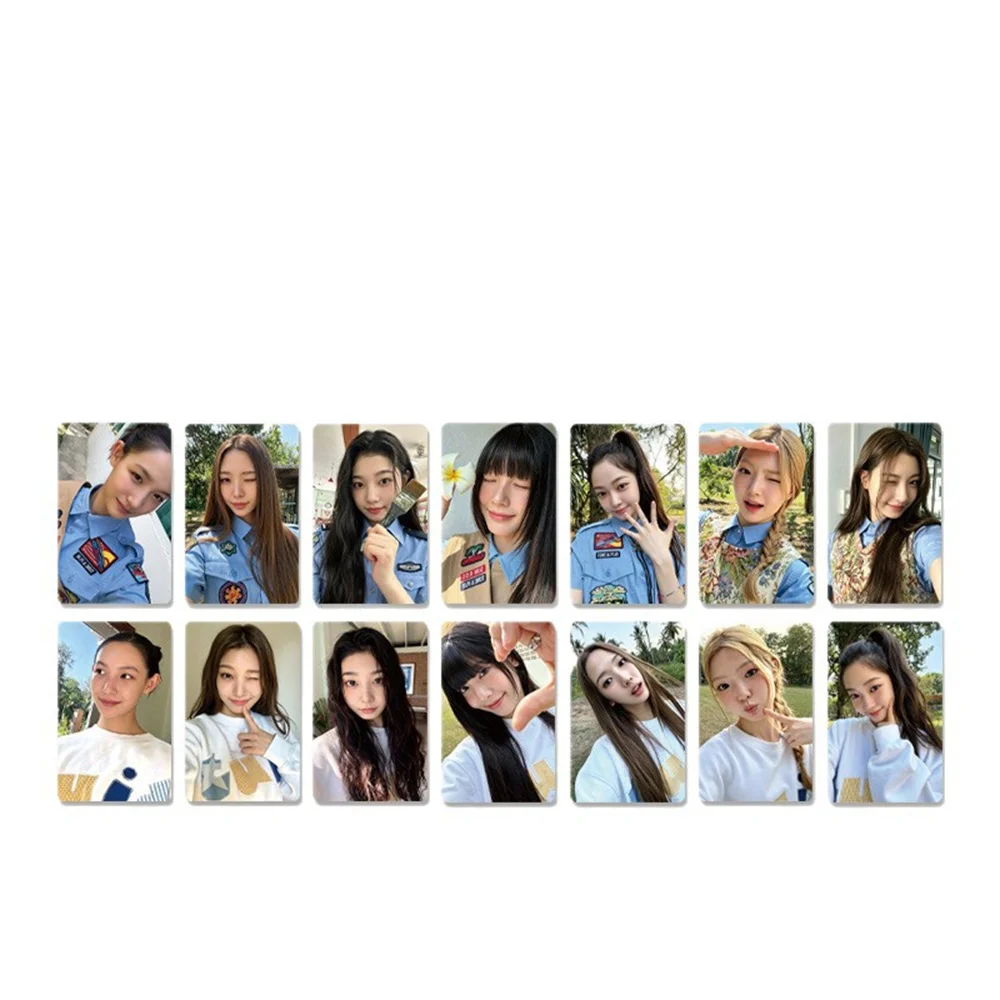 TUNE TUNE & PLAY Photocards Lomo Cards Album Postcards Special Benefit Flash EP Cards HD Photo Cards Fans Cosplay Gift